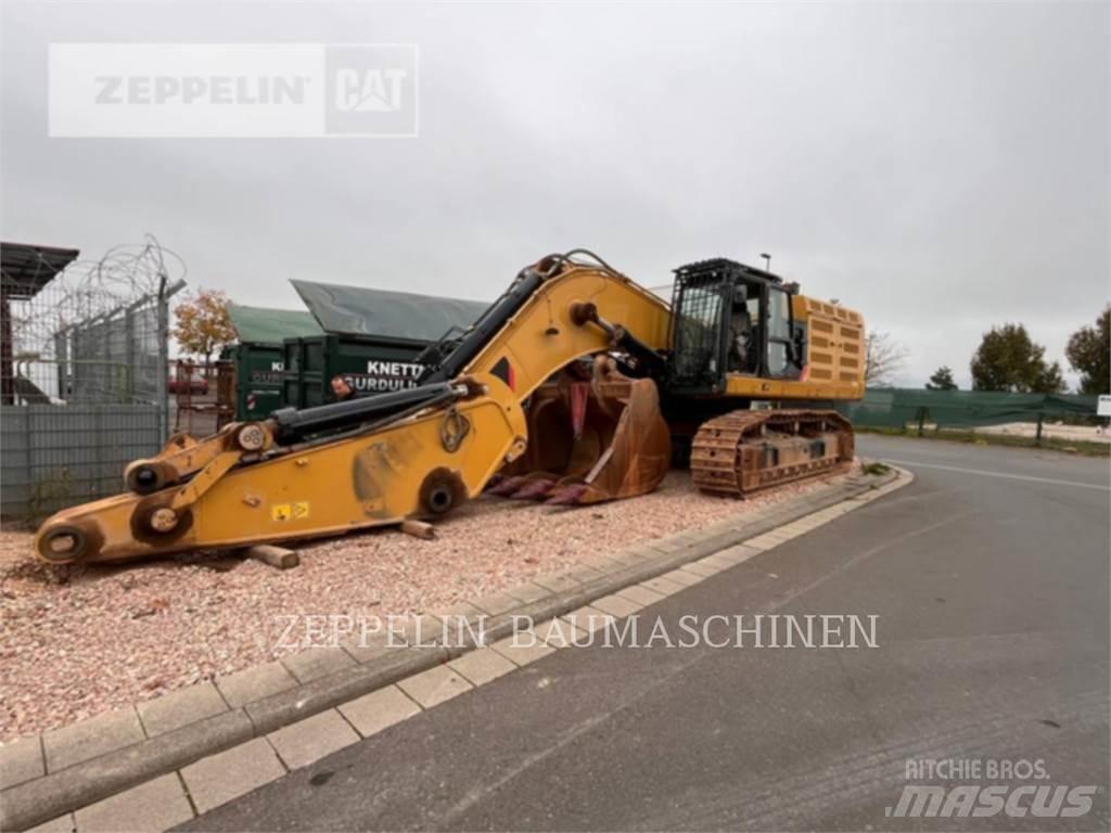 CAT 374FL Crawler excavators