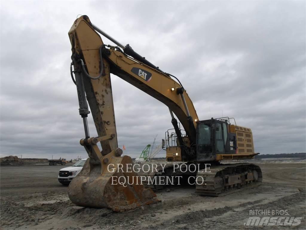CAT 374FL Crawler excavators