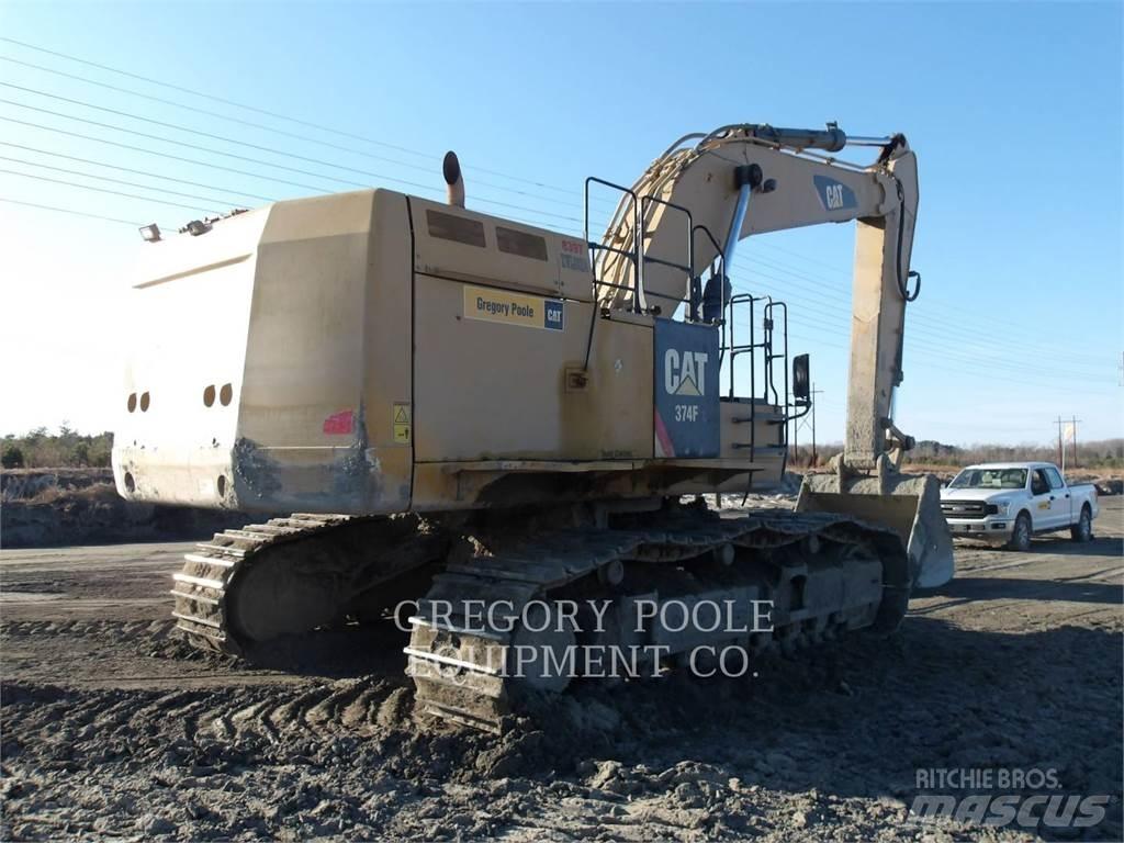 CAT 374FL Crawler excavators