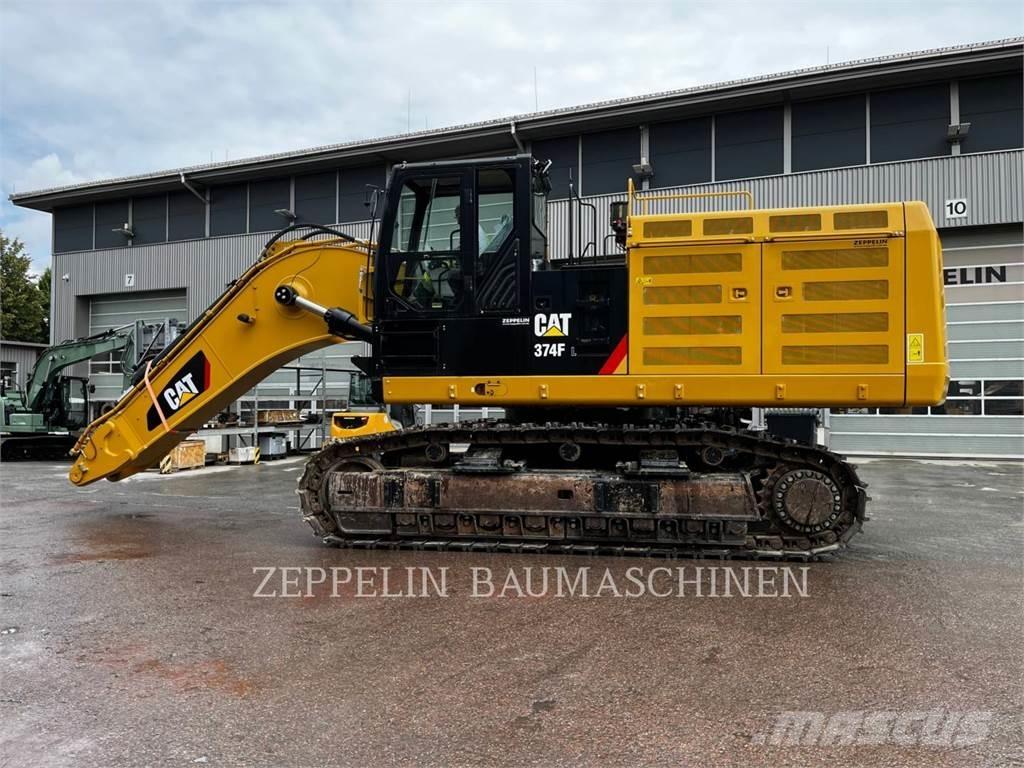 CAT 374FL Crawler excavators