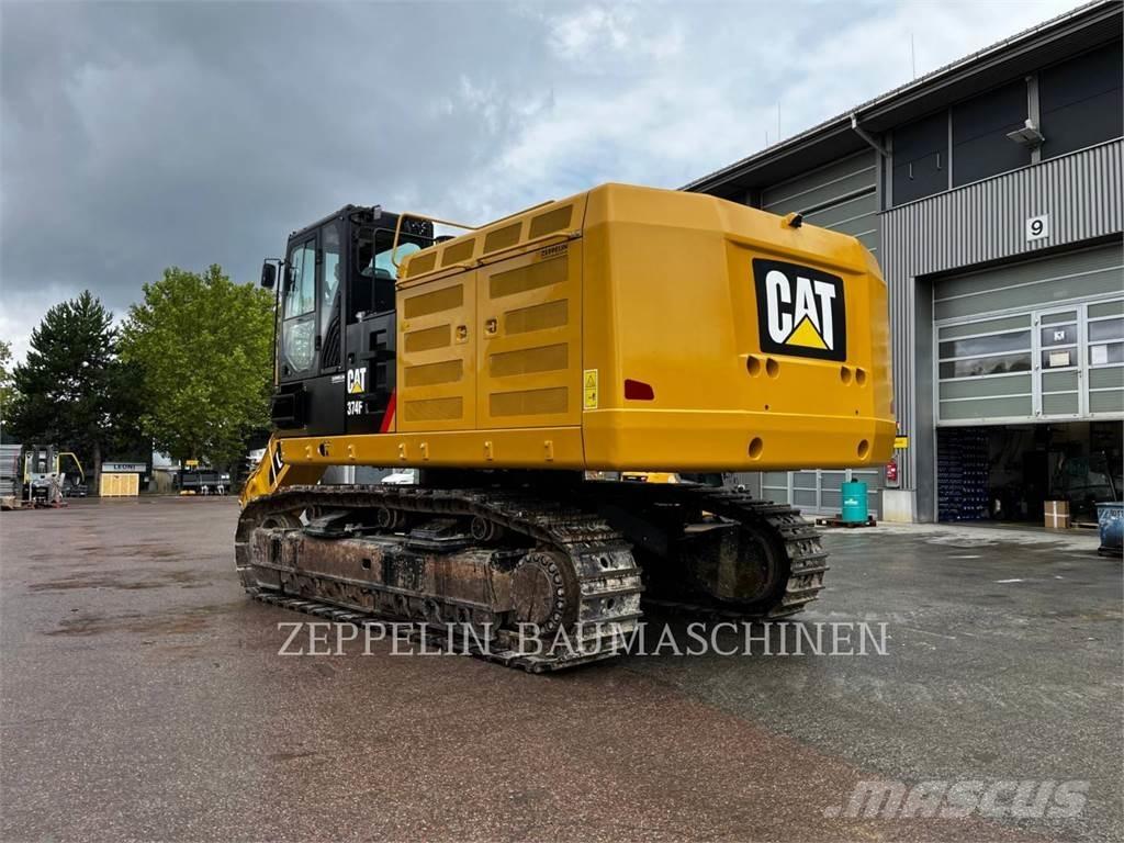 CAT 374FL Crawler excavators