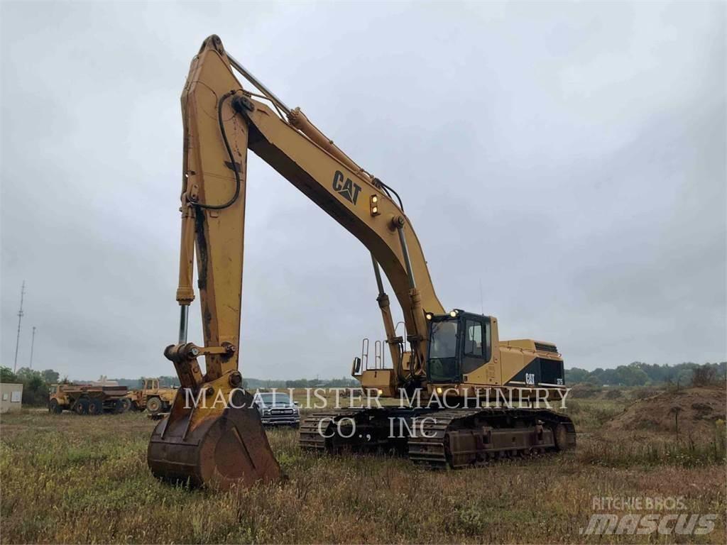 CAT 375L Crawler excavators