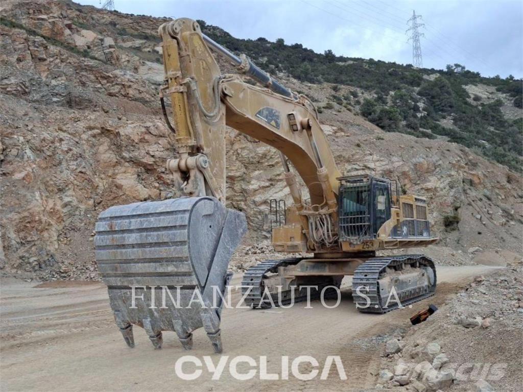 CAT 385C Crawler excavators