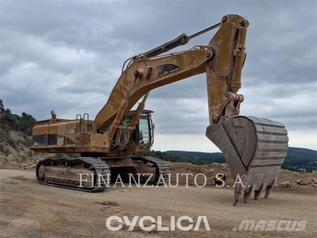 CAT 385C Crawler excavators