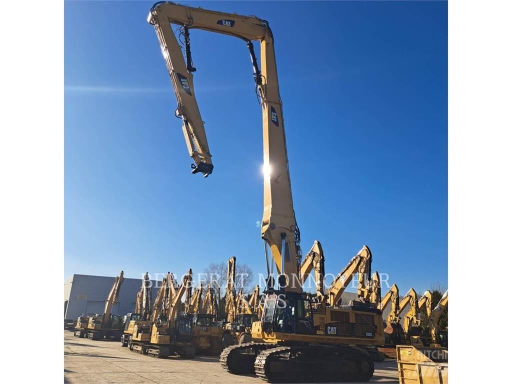 CAT 385C UHD Demolition excavators