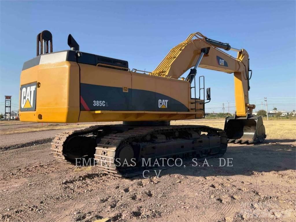 CAT 385CL Crawler excavators