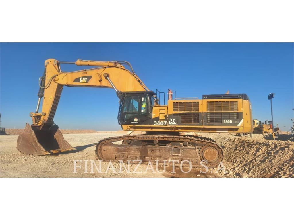 CAT 390DL Crawler excavators