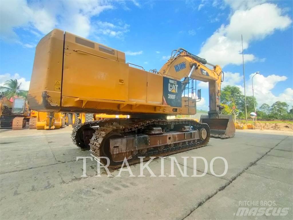 CAT 390FL Crawler excavators