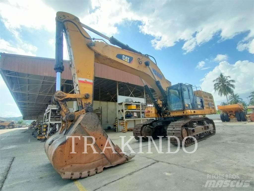 CAT 390FL Crawler excavators