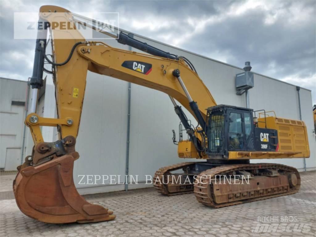 CAT 390FL Crawler excavators