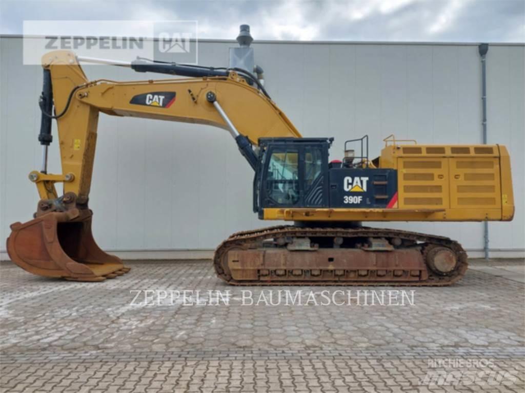 CAT 390FL Crawler excavators