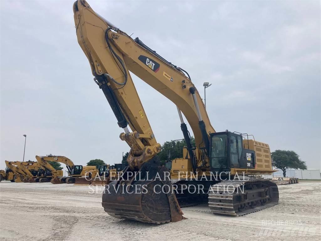 CAT 390FL Crawler excavators