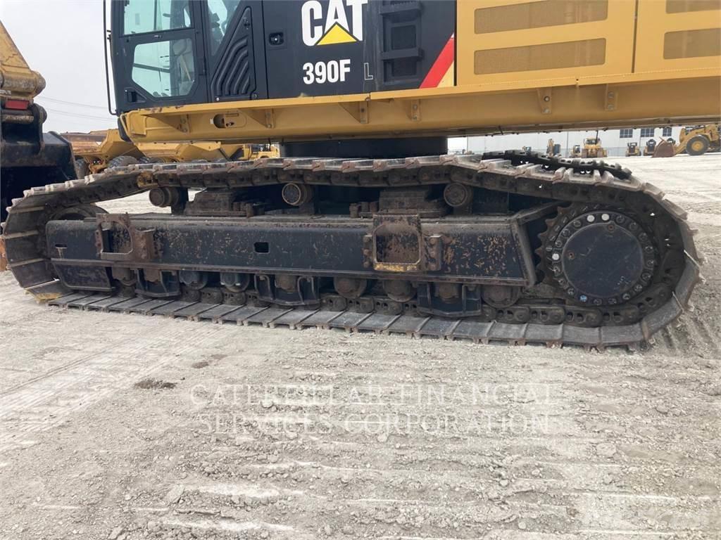 CAT 390FL Crawler excavators
