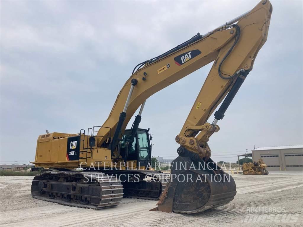 CAT 390FL Crawler excavators