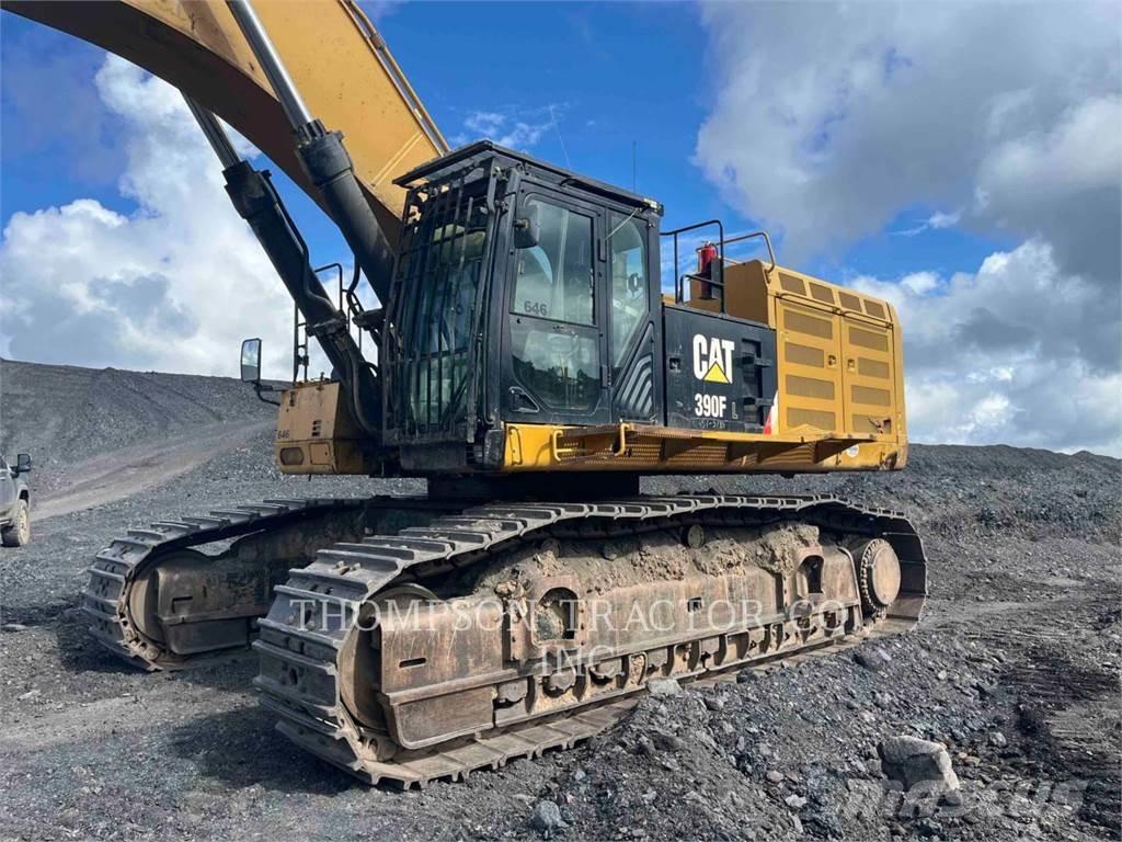 CAT 390FL Crawler excavators