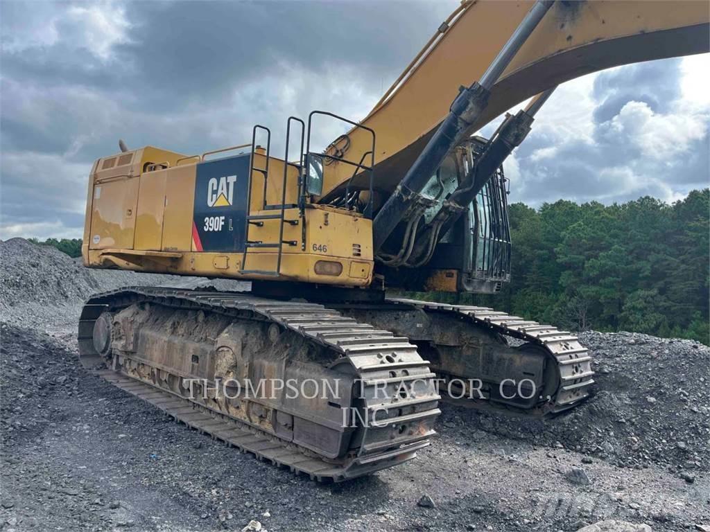 CAT 390FL Crawler excavators