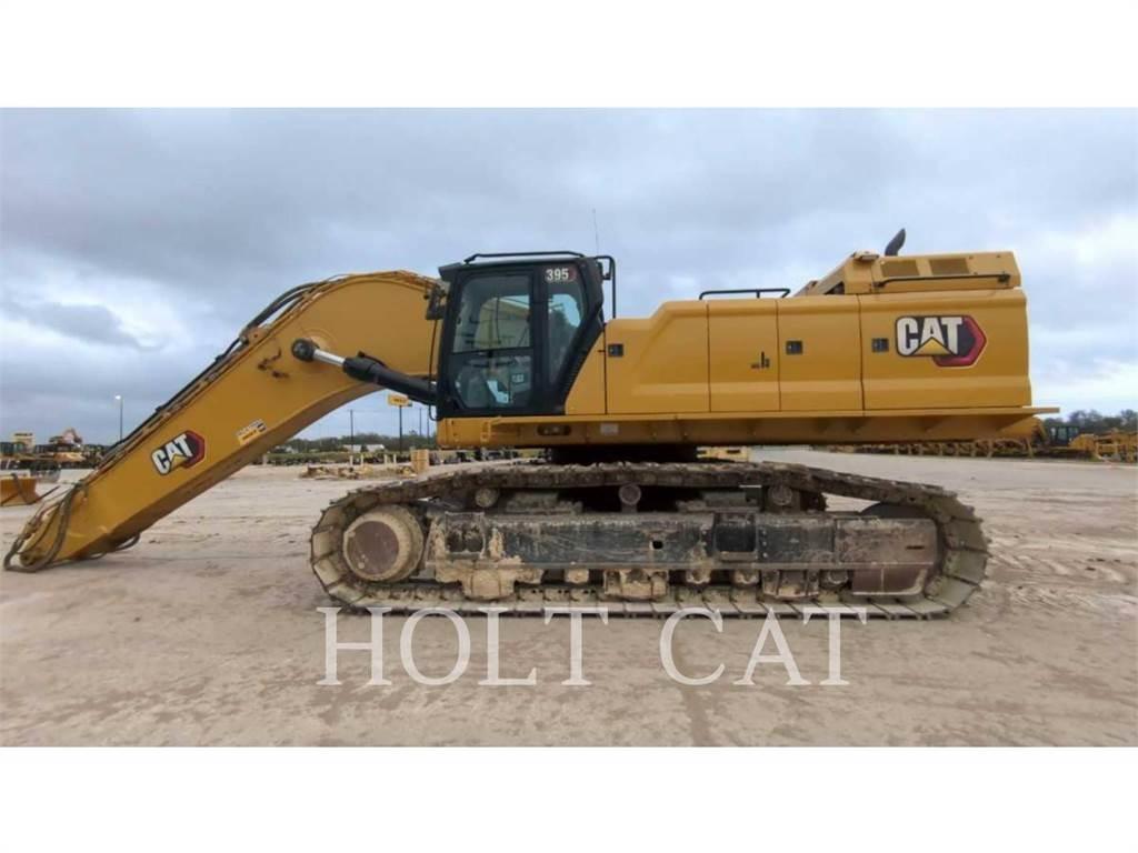 CAT 395 Crawler excavators