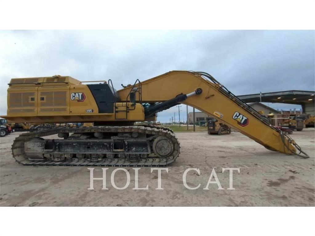 CAT 395 Crawler excavators