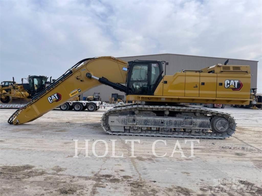 CAT 395 Crawler excavators