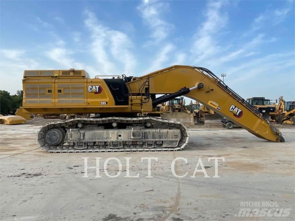 CAT 395 Crawler excavators
