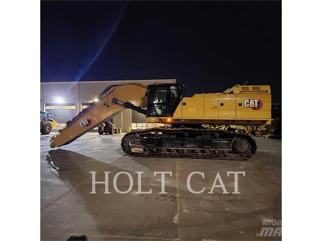 CAT 395 Crawler excavators