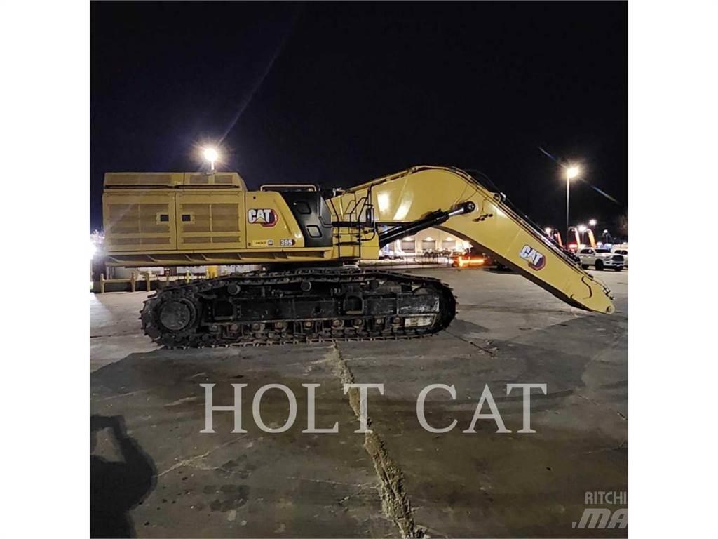 CAT 395 Crawler excavators