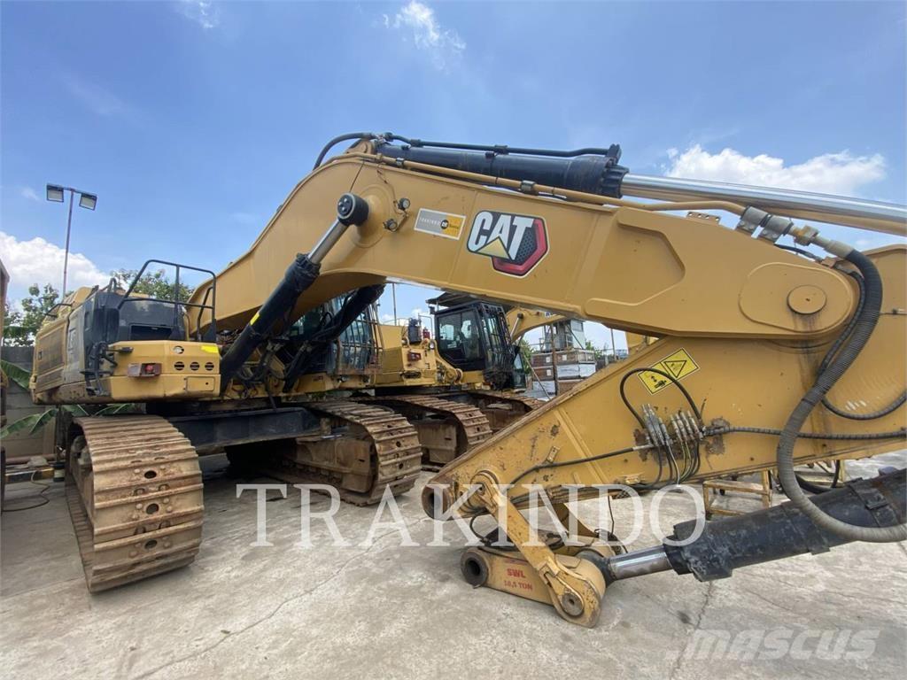 CAT 395-07 Crawler excavators