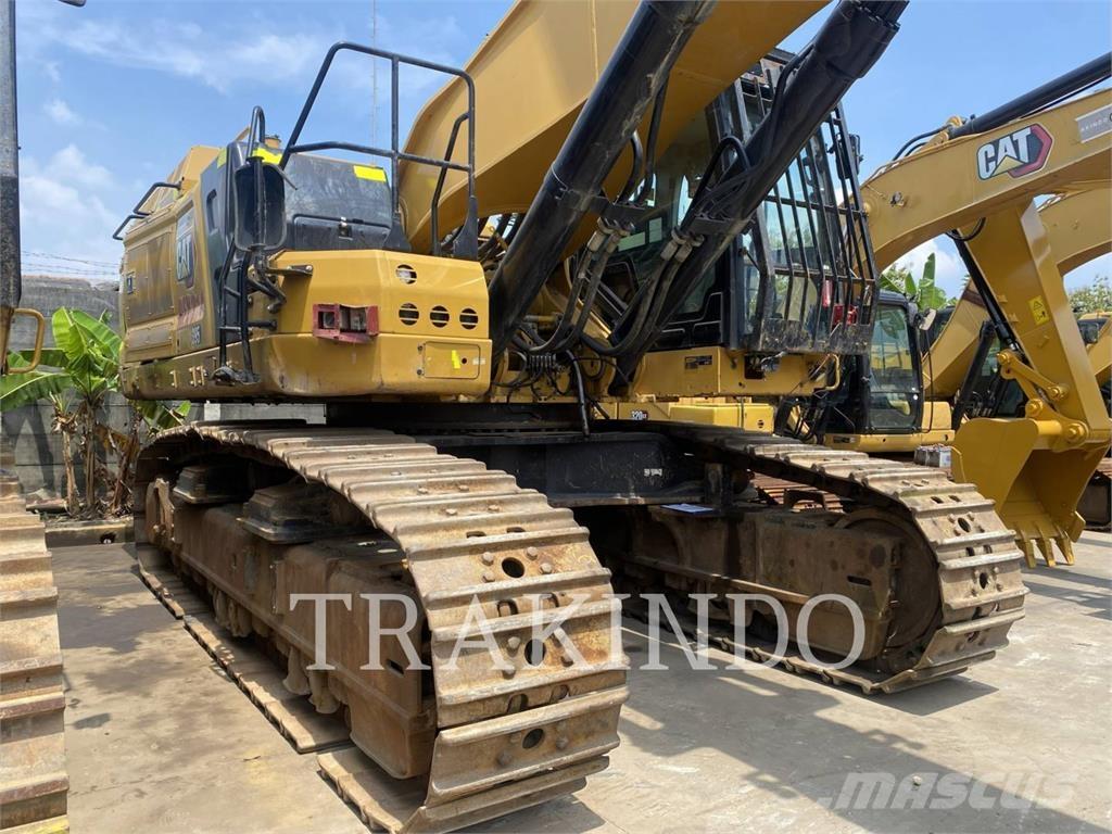 CAT 395-07 Crawler excavators