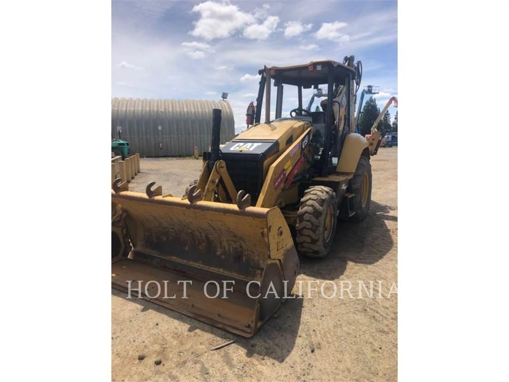 CAT 415 Backhoe