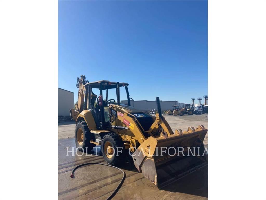 CAT 415 Backhoe