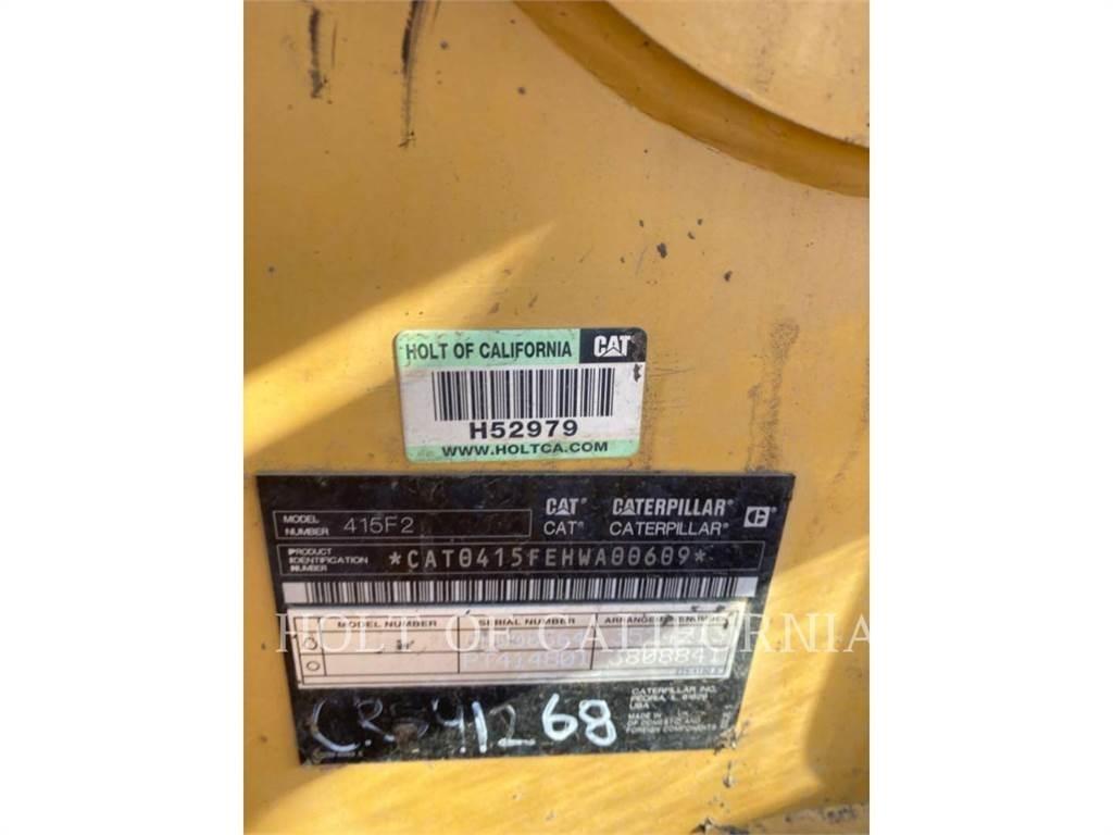 CAT 415 Backhoe