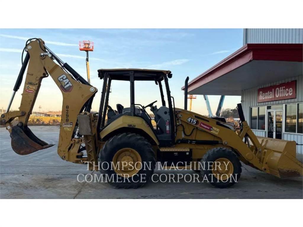 CAT 415 Backhoe