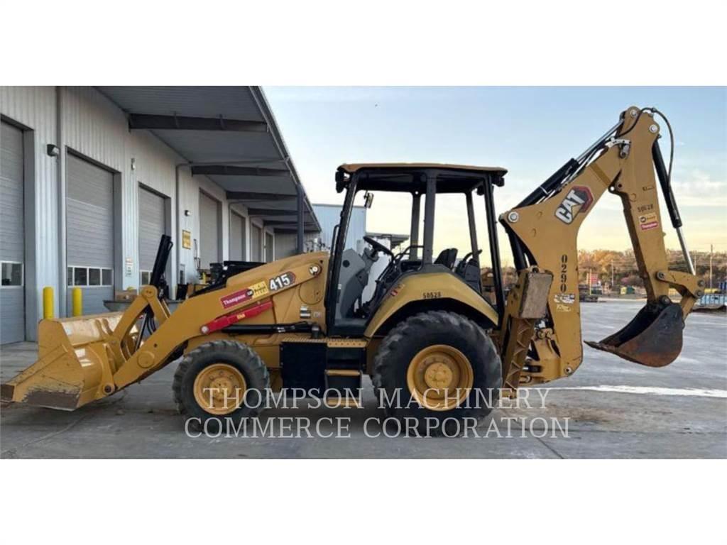 CAT 415 Backhoe