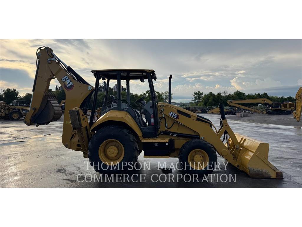 CAT 415 Backhoe