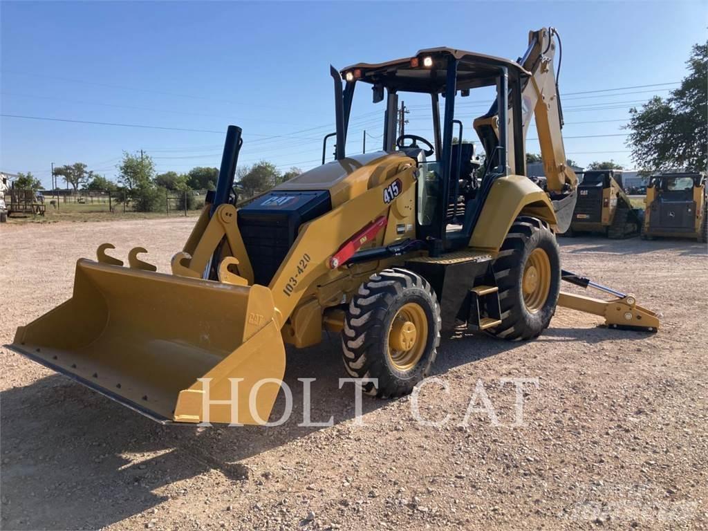 CAT 415-07 Backhoe