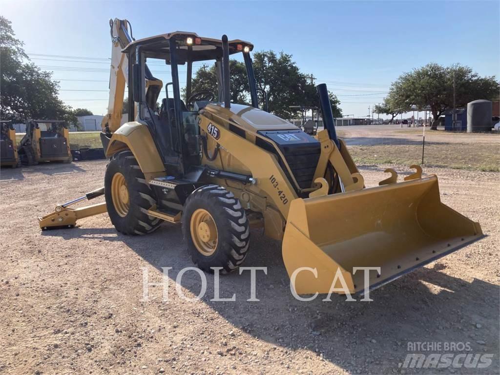 CAT 415-07 Backhoe