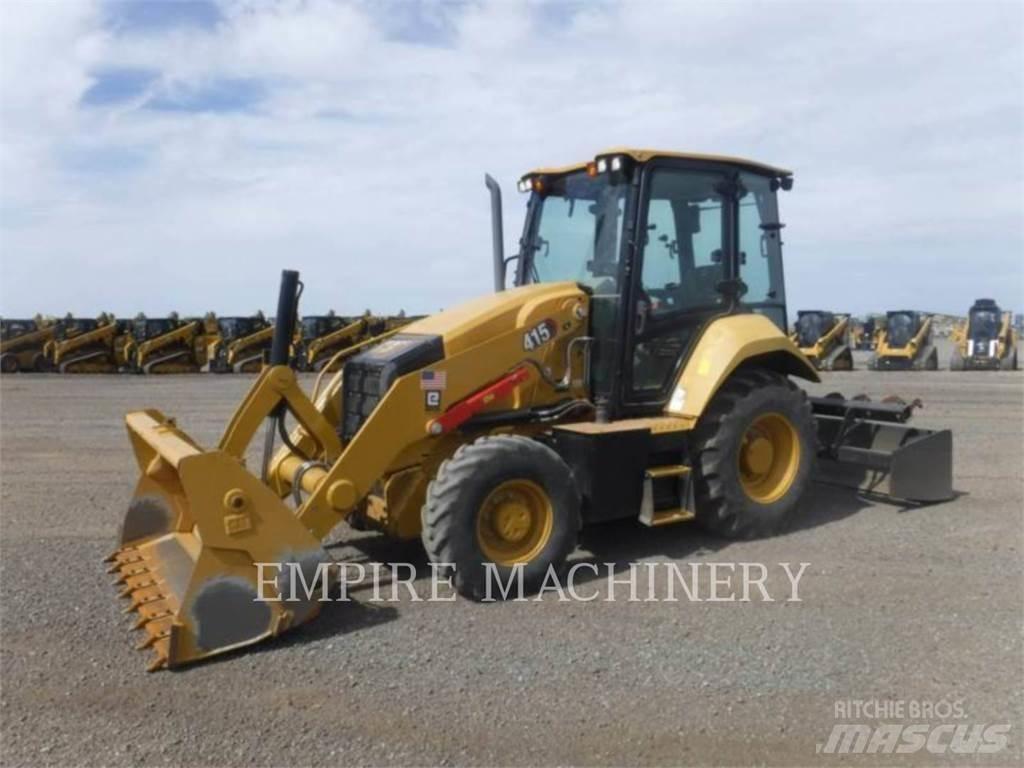 CAT 415-07ILCA Wheel loaders