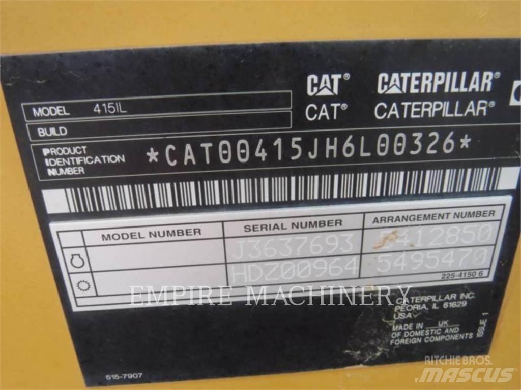 CAT 415-07ILCA Wheel loaders