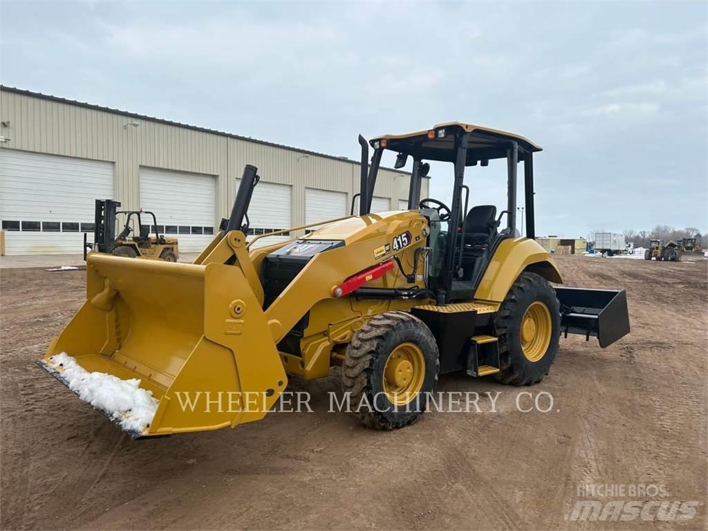 CAT 415 IL Backhoe