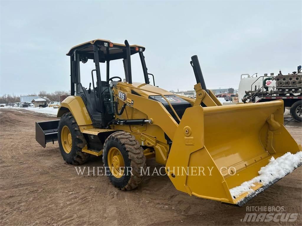 CAT 415 IL Backhoe