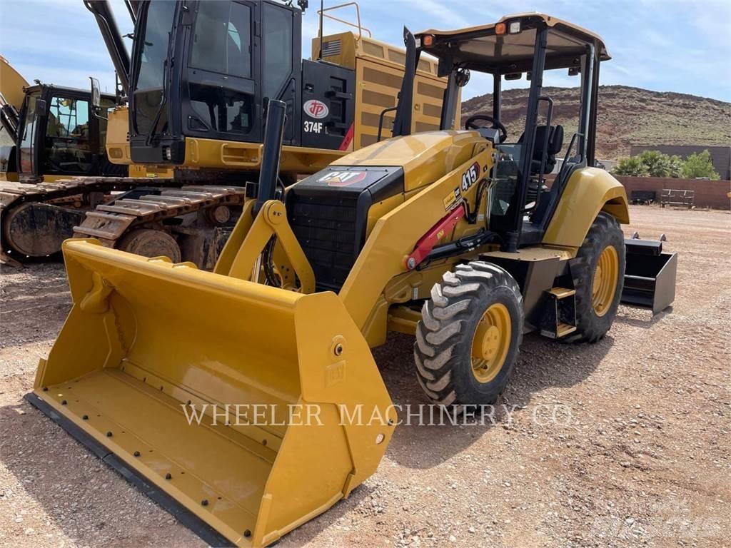 CAT 415 IL Backhoe