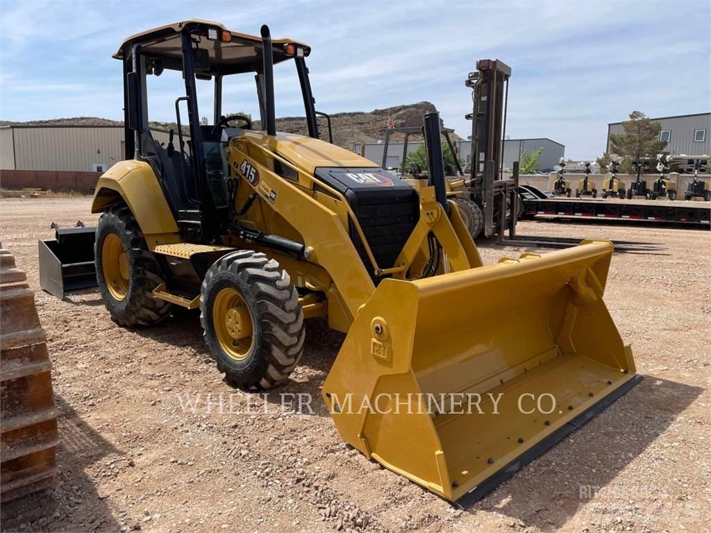 CAT 415 IL Backhoe