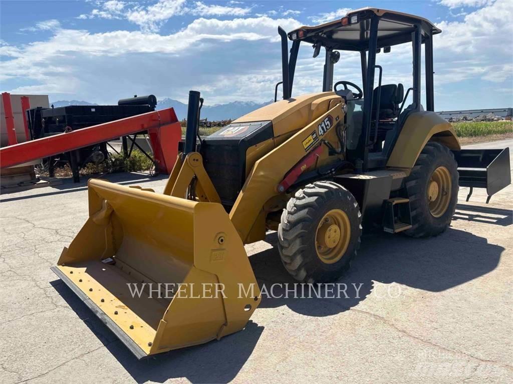 CAT 415 IL Backhoe