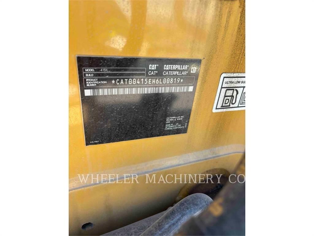 CAT 415 IL Backhoe