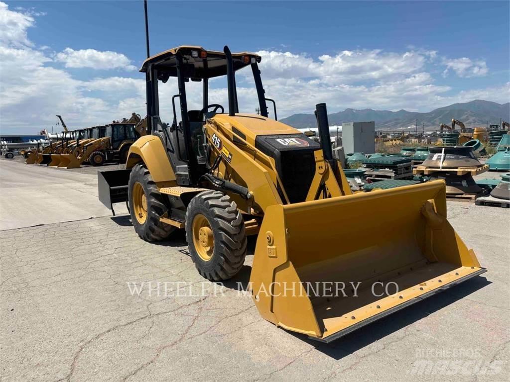 CAT 415 IL Backhoe