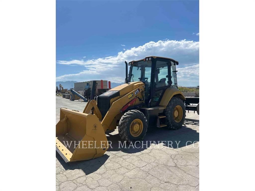 CAT 415 IL CAB Backhoe