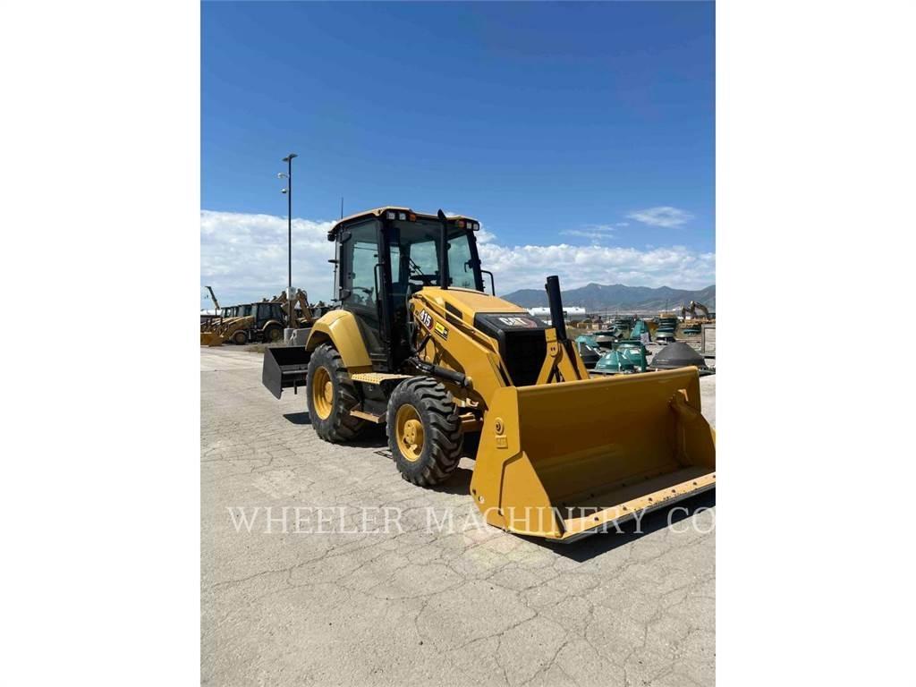 CAT 415 IL CAB Backhoe