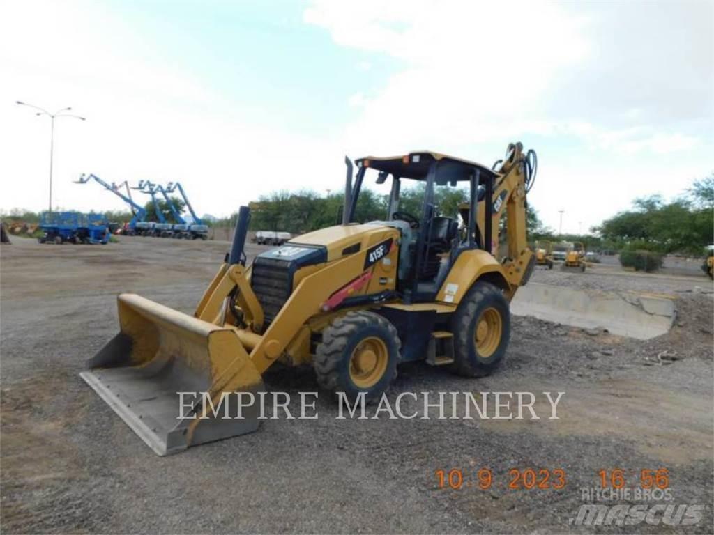 CAT 415F2 4EOP Backhoe