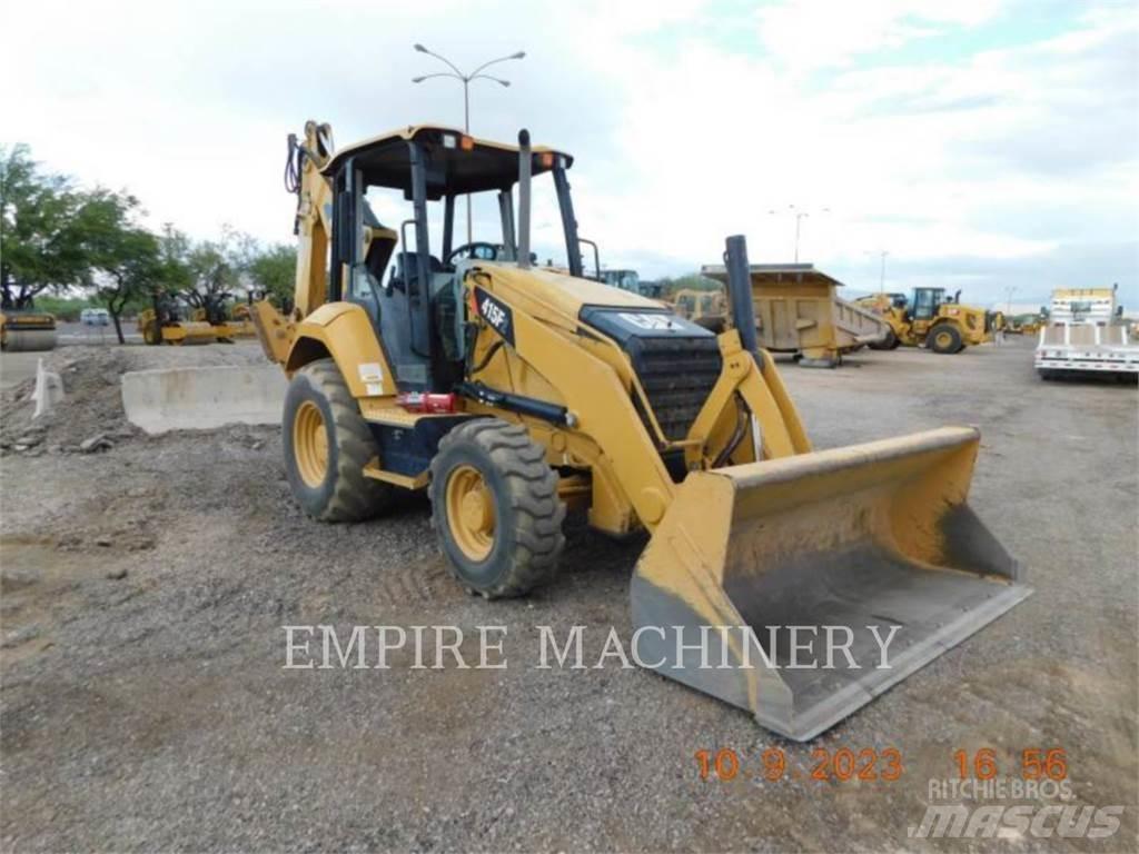 CAT 415F2 4EOP Backhoe