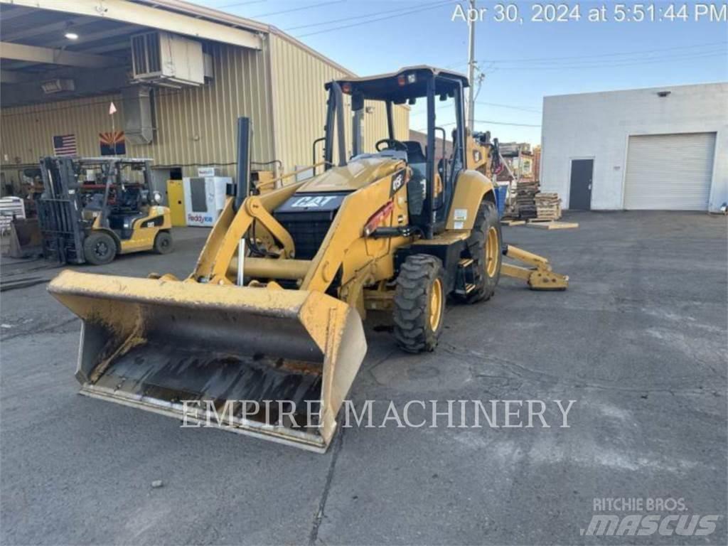 CAT 415F2 4EOP Backhoe